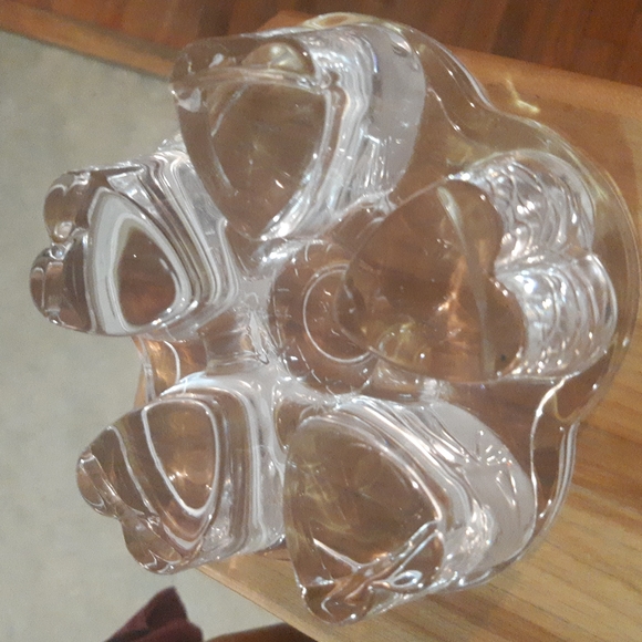 Glass Heart Trivet - Picture 3 of 4